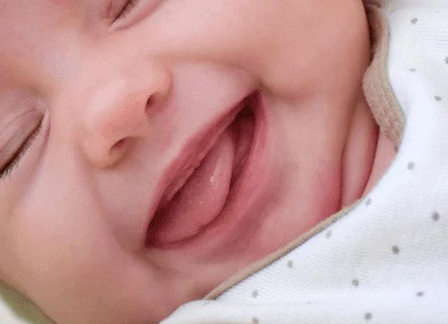 The First Time He Smiled at Me (and Meant It)