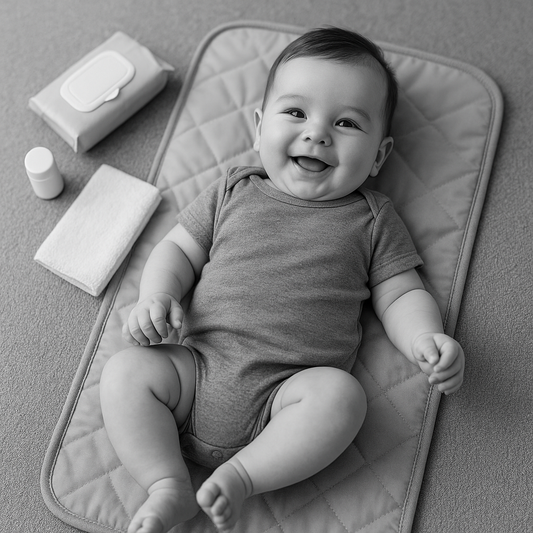 The Dirty Truth About Diapers (And Why You Need a Changing Pad)