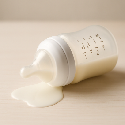 The Day I Cried Over Spilled Milk (Literally)