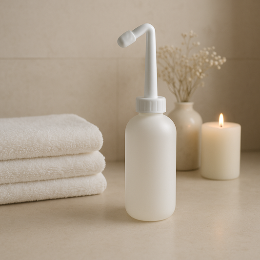 The First Bathroom Visits After Birth (And Why I Loved My Hygiene Bottle)
