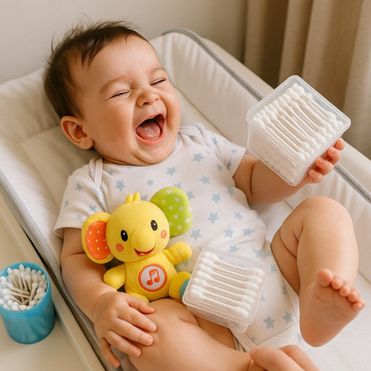 Diaper Duty at 10 Months: Part Chaos, Part Comedy