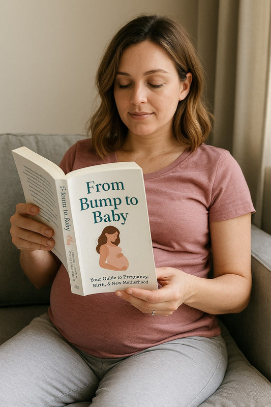 From Bump to Baby – A Companion for First-Time Mums