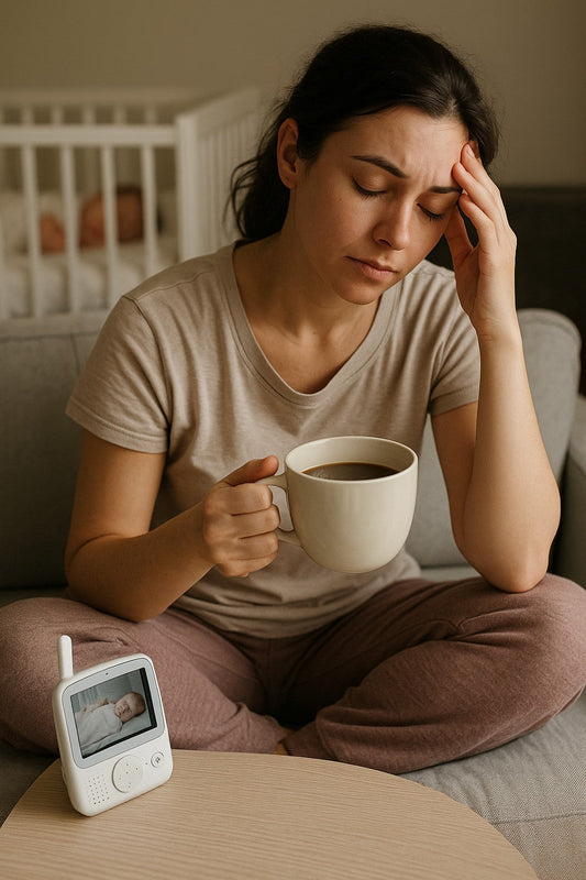 The Nap-Time Dilemma: Coffee, Chores, or Self-Care?