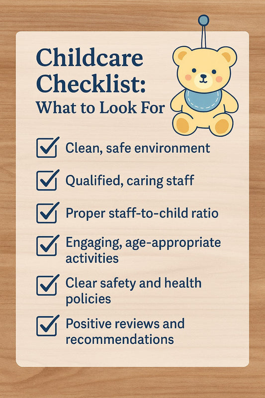 What to Look for When Choosing Quality Childcare