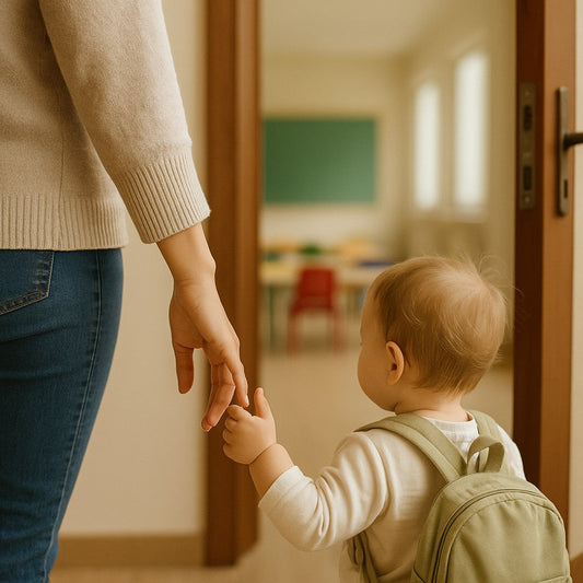 When Childcare Feels Scarier for Mum Than for Baby