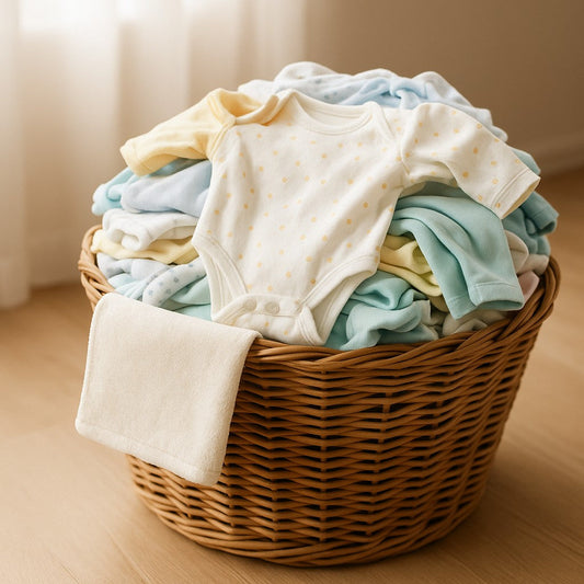 Baby Laundry: Why Does It Feel Never-Ending?