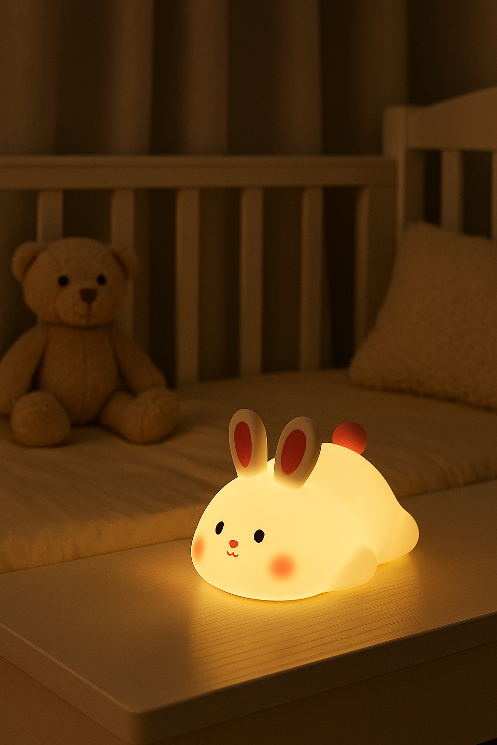 Baby Ollie “GlowBunny” Night Light