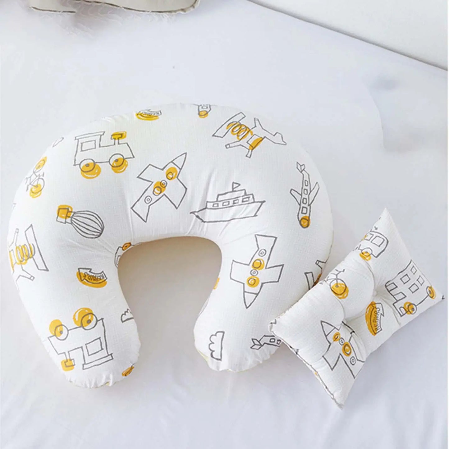 Baby Ollie “CuddleNest” - Nursing Pillow Set