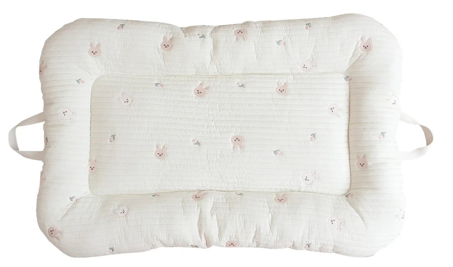 Baby Ollie “CuddleNest” Portable Baby Lounger Bed