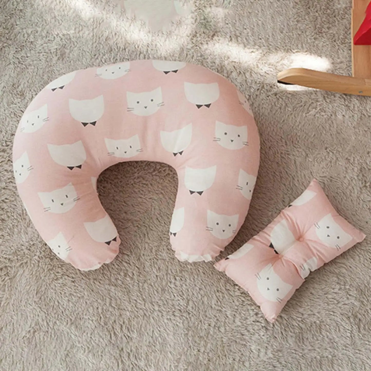 Baby Ollie “CuddleNest” - Nursing Pillow Set
