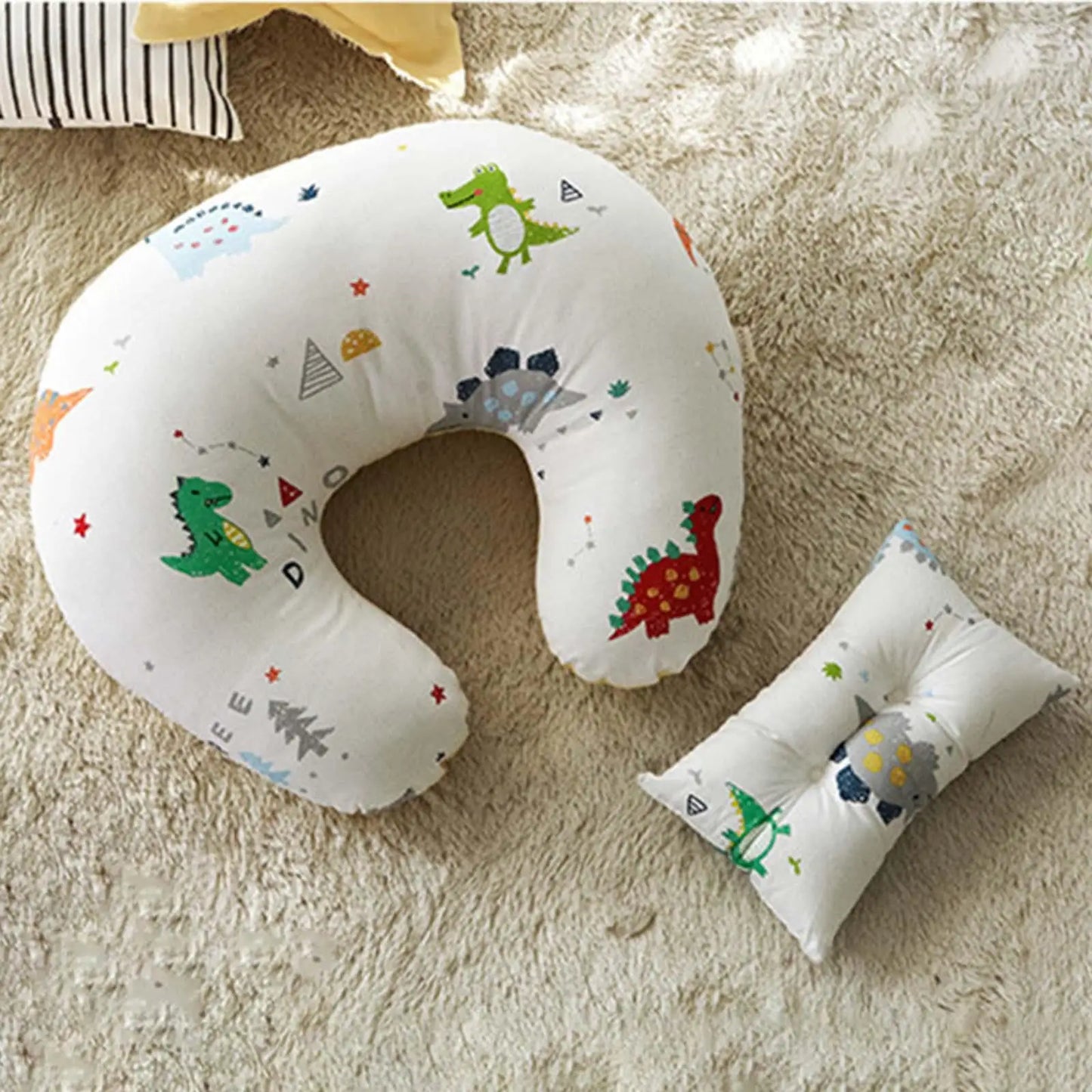 Baby Ollie “CuddleNest” - Nursing Pillow Set