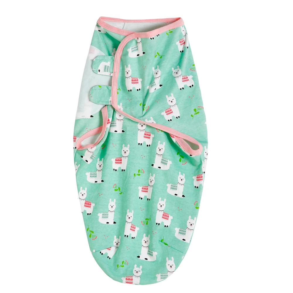 Baby Ollie “SnuggleShell” Cotton Sleep Sack