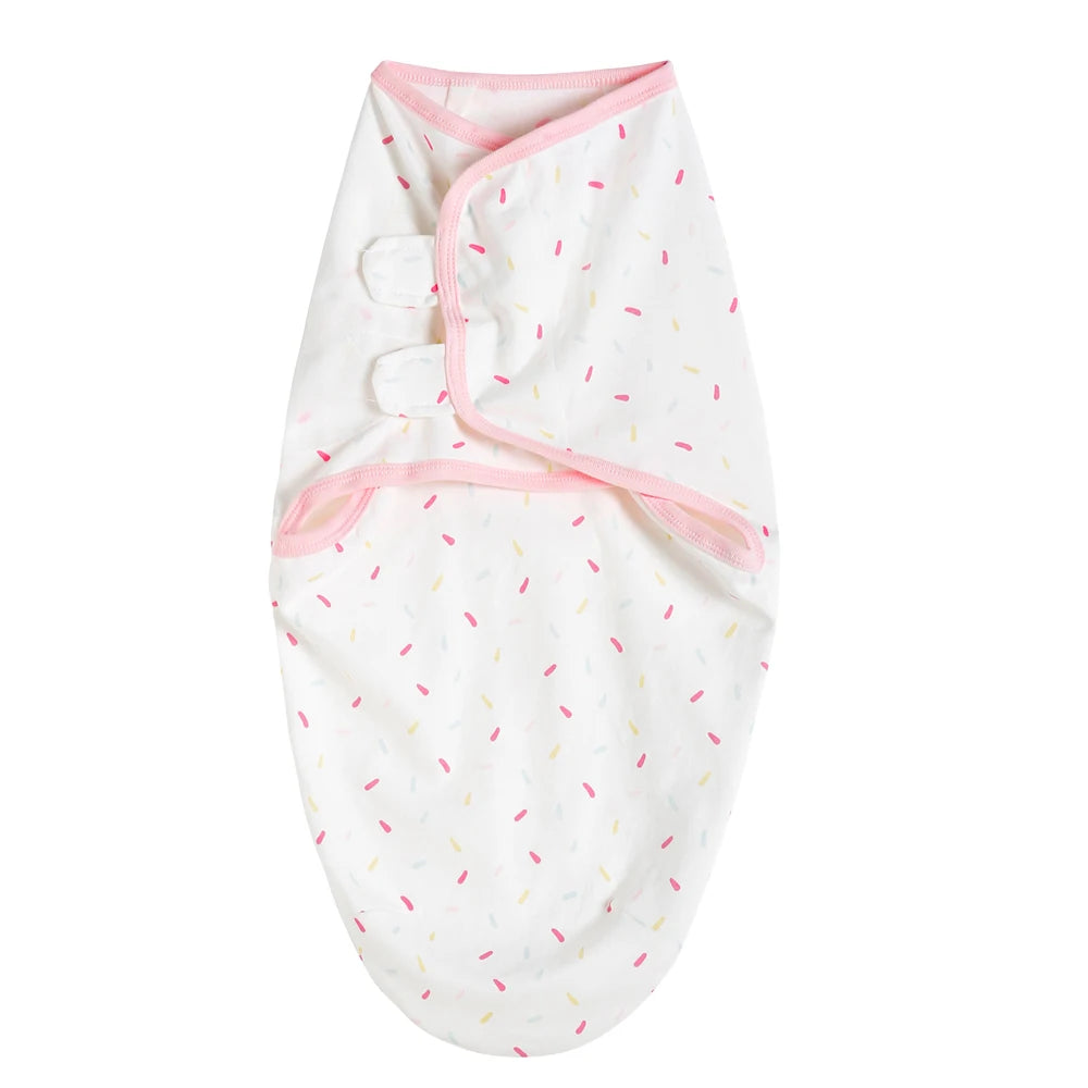Baby Ollie “SnuggleShell” Cotton Sleep Sack