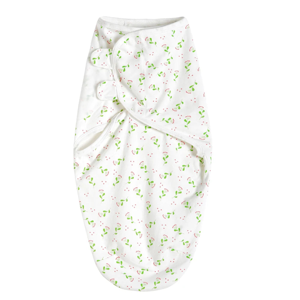 Baby Ollie “SnuggleShell” Cotton Sleep Sack