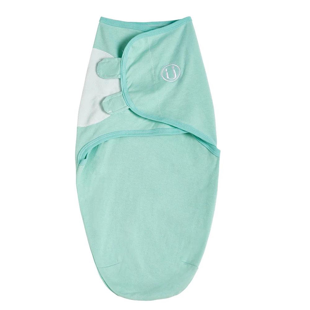 Baby Ollie “SnuggleShell” Cotton Sleep Sack