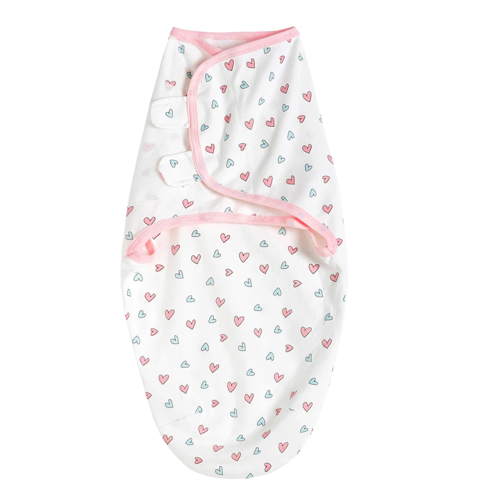 Baby Ollie “SnuggleShell” Cotton Sleep Sack