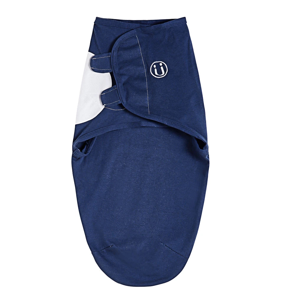 Baby Ollie “SnuggleShell” Cotton Sleep Sack