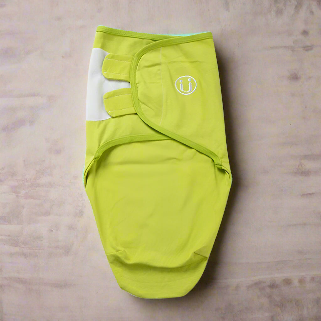Baby Ollie “SnuggleShell” Cotton Sleep Sack