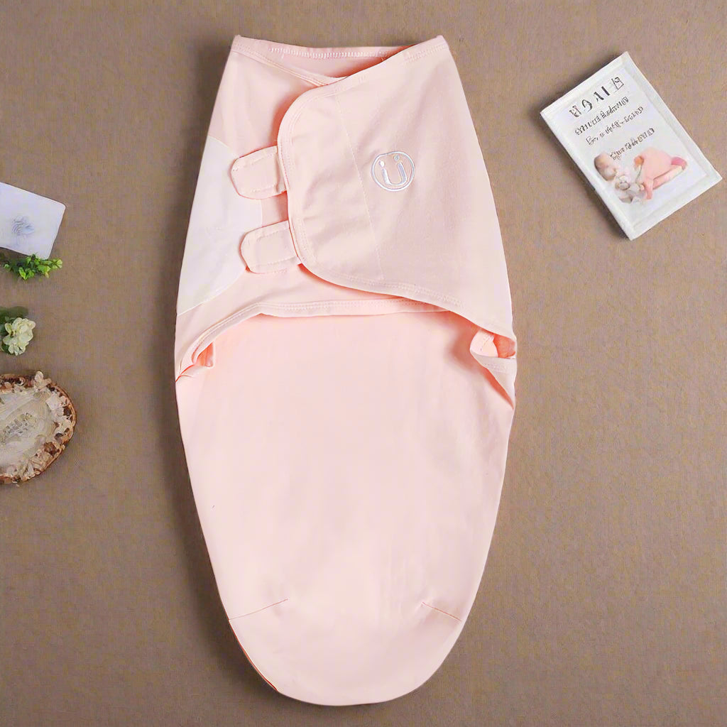Baby Ollie “SnuggleShell” Cotton Sleep Sack