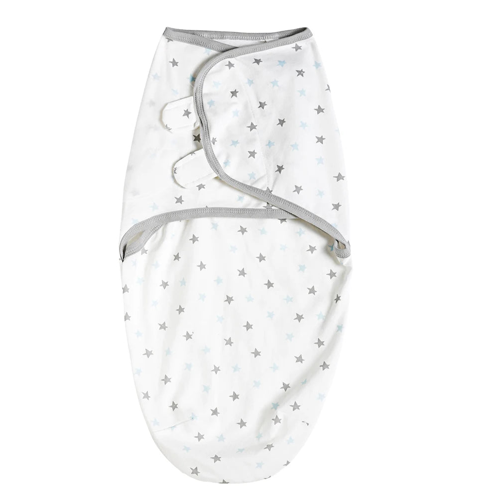Baby Ollie “SnuggleShell” Cotton Sleep Sack