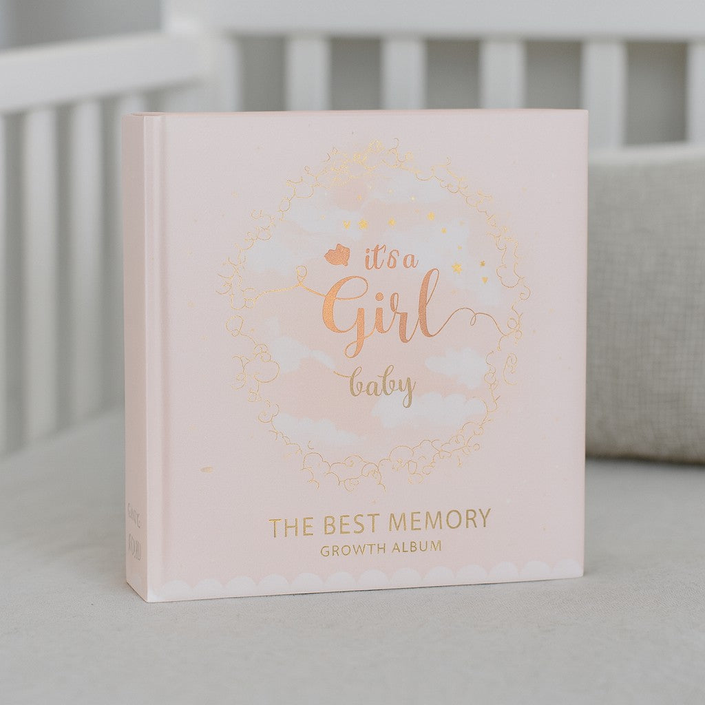 Baby Ollie “StoryKeep” Baby Photo Album