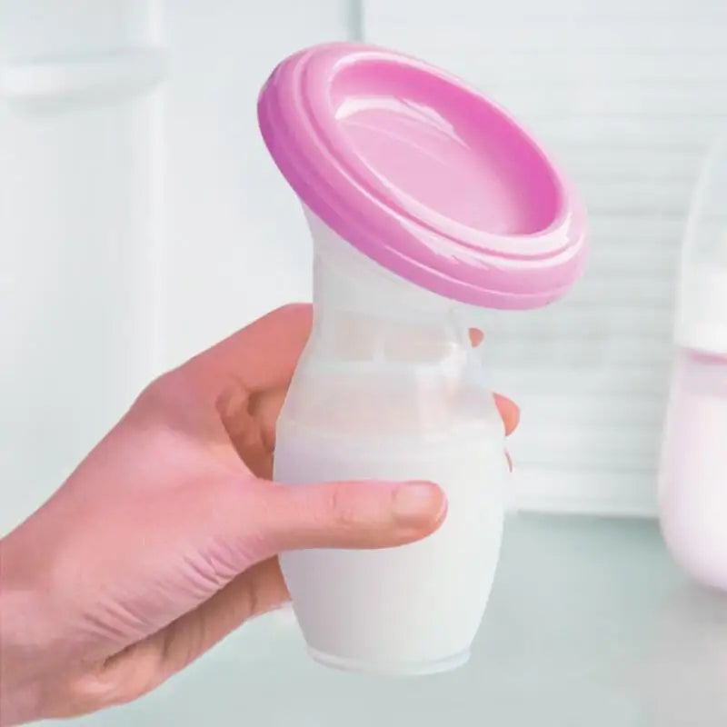 Baby Ollie “SilkySoothe” Silicone Breast Milk Catcher