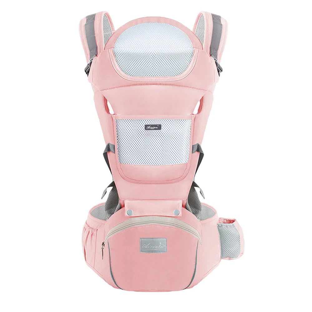 Baby Ollie “NestRide” 6-in-1 Ergonomic Baby Carrier