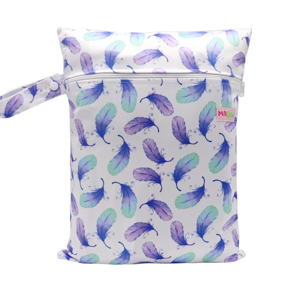Baby Ollie “DryTote” Wet Bag – Compact, Water-Resistant Storage for On-the-Go