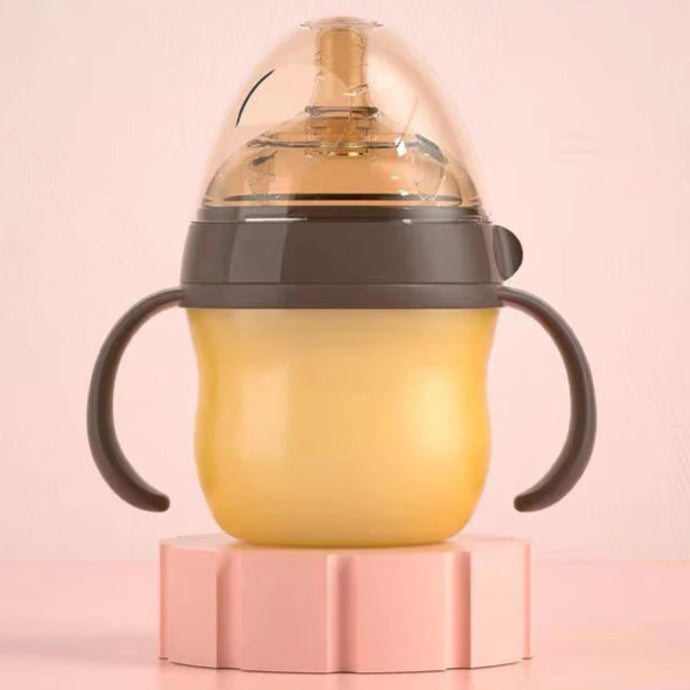 Baby Ollie “NanoSip” Gravity-Flow Silicone Bottle (150ml)