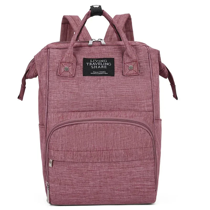 Baby Ollie “OutNAbout” Nappy Bag – Organised, Waterproof, and Built for Everyday Adventures