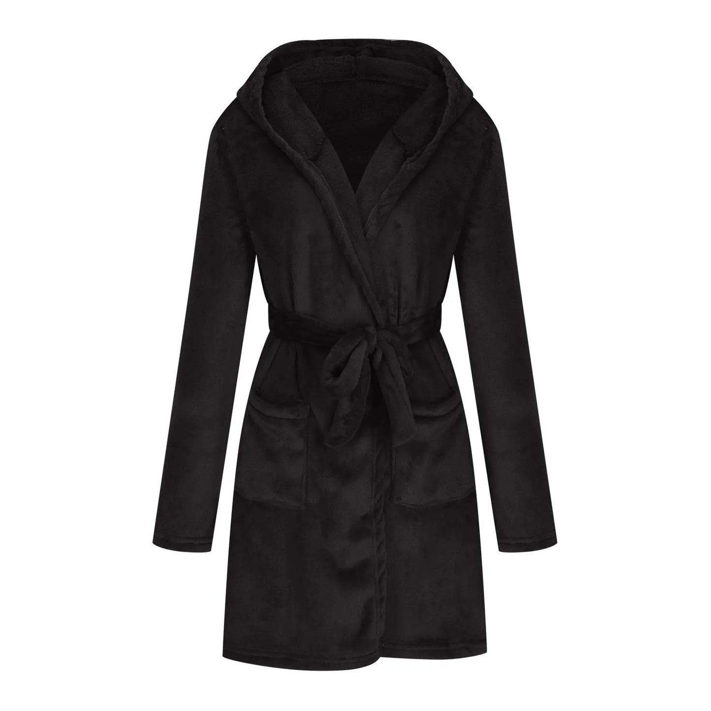 Baby Ollie “SnugNest” Plush Women’s Bathrobe