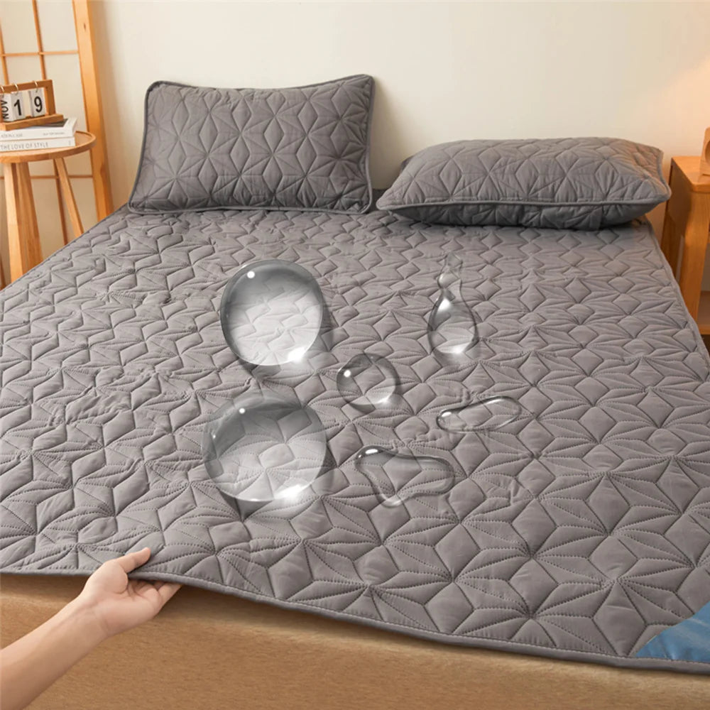 Baby Ollie “DreamLayer” Quilted Waterproof Mattress Protector