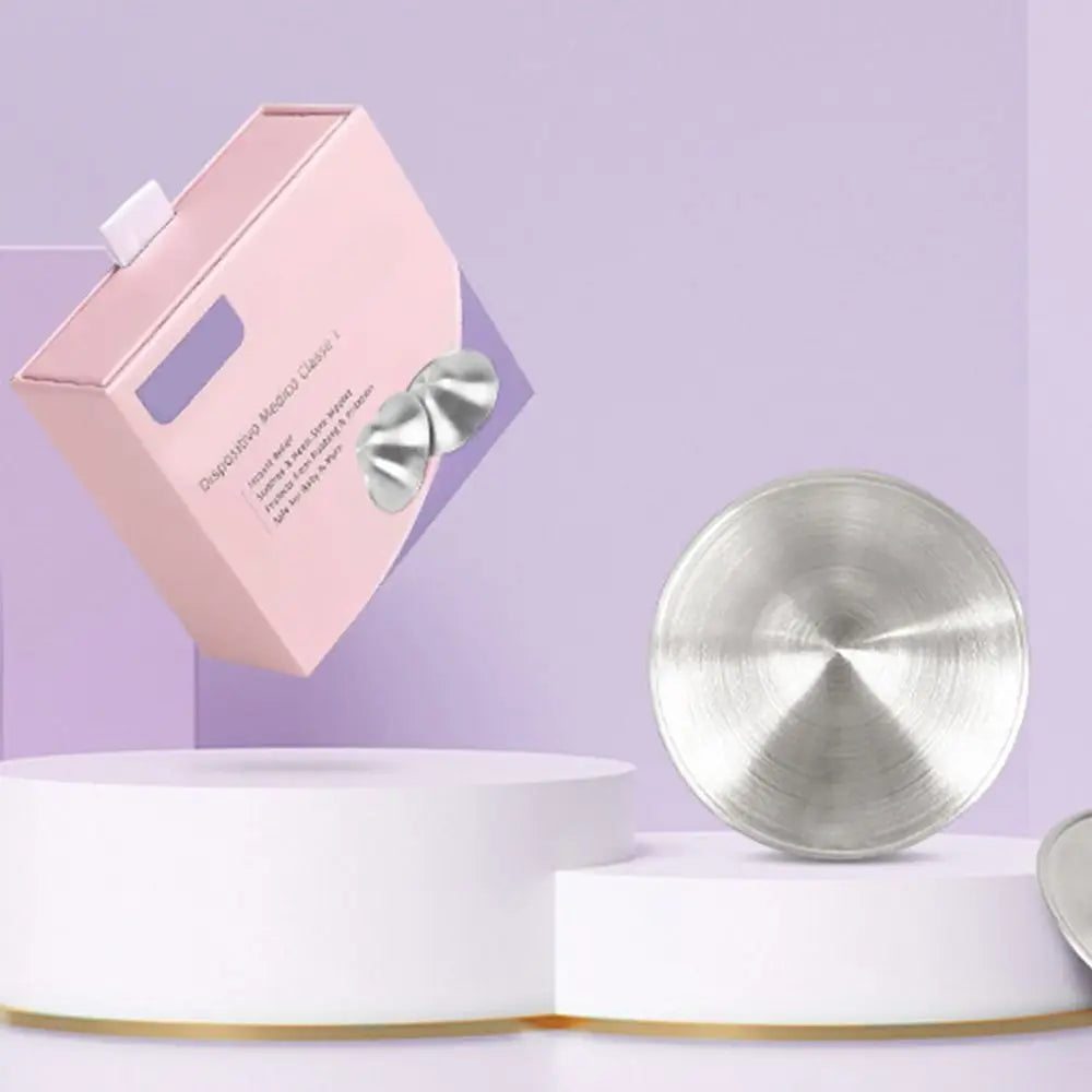 Baby Ollie "SilverShells" – Silverettes Nipple Shields for Breastfeeding Relief