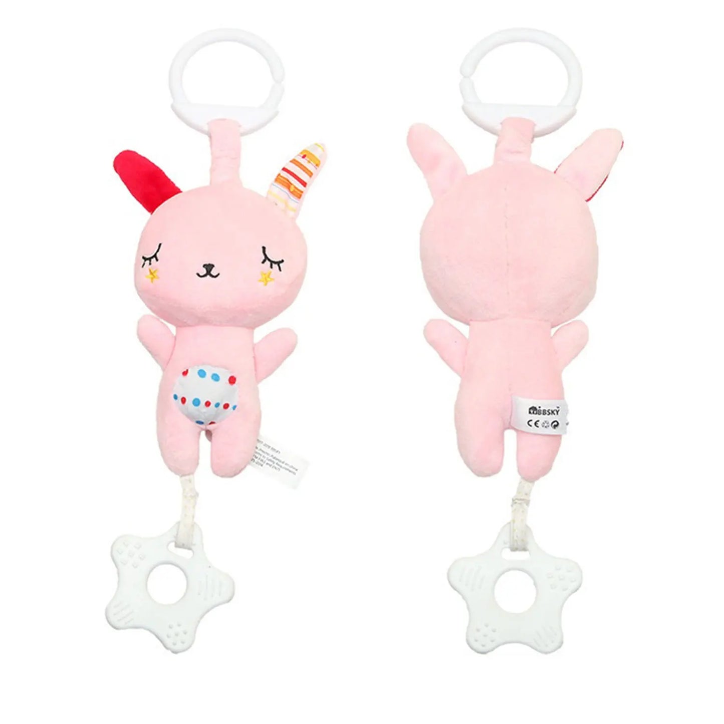 Baby Ollie “HarmonyPals” Musical Plush & Teether Toy