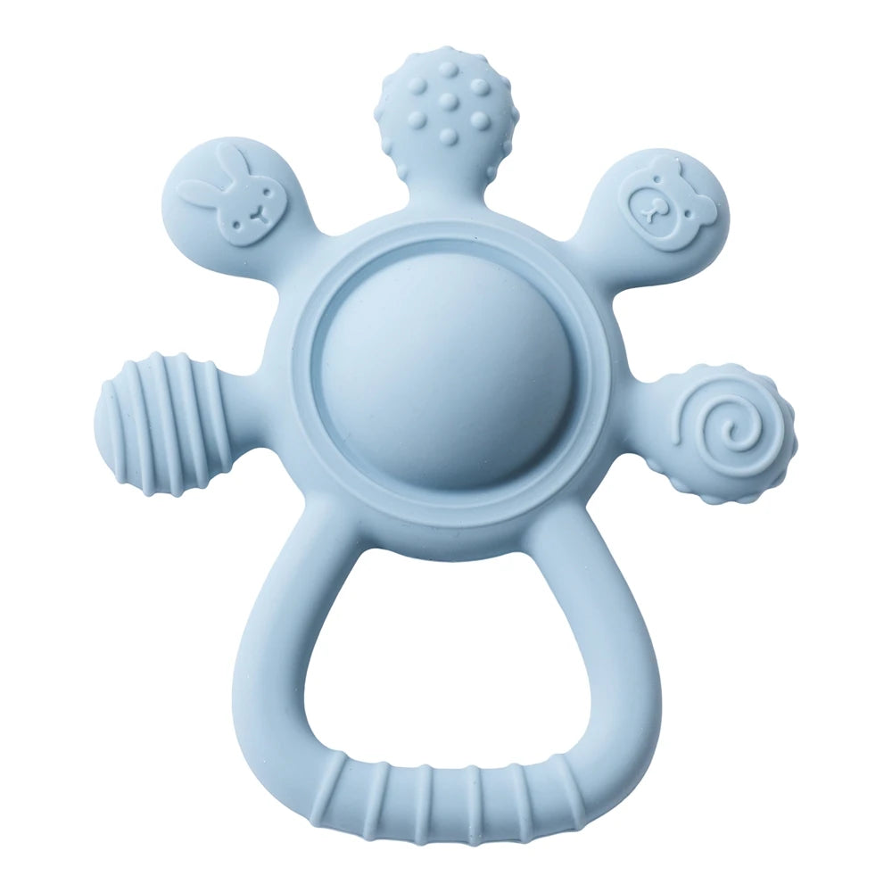 Baby Ollie “ChewBloom” Teether Rattle