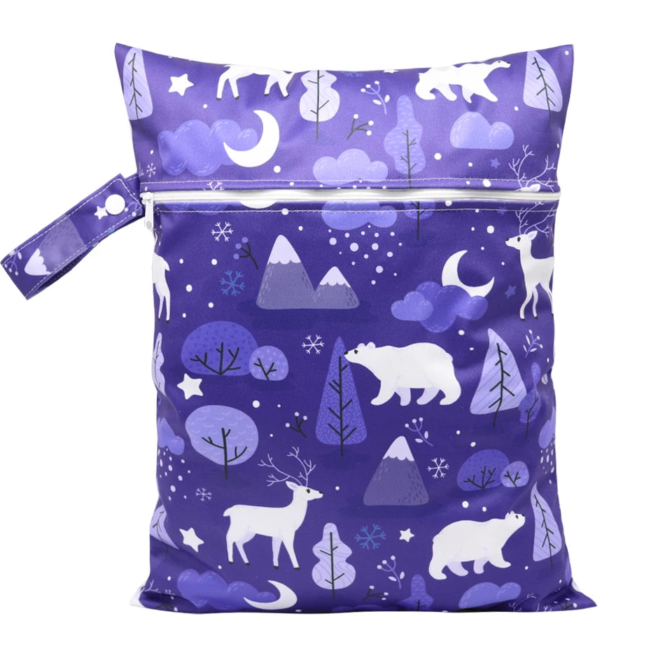 Baby Ollie “DryTote” Wet Bag – Compact, Water-Resistant Storage for On-the-Go