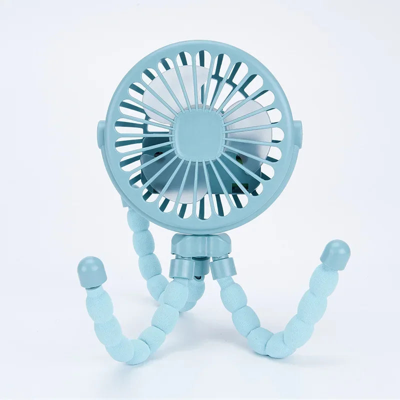 Baby Ollie “AirNest” Clip-On Cooling Fan