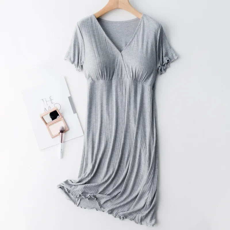 Baby Ollie “NestForm” Maternity & Nursing Gown