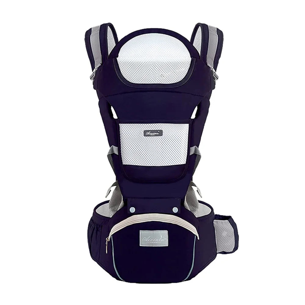 Baby Ollie “NestRide” 6-in-1 Ergonomic Baby Carrier