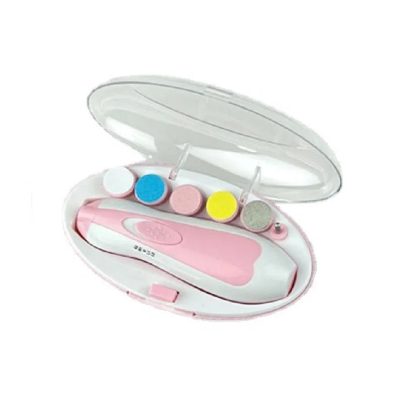 Baby Ollie “GentleTrim” Electric Nail Care Kit