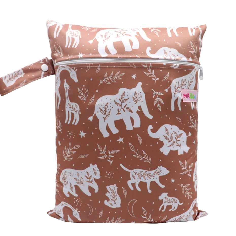 Baby Ollie “DryTote” Wet Bag – Compact, Water-Resistant Storage for On-the-Go