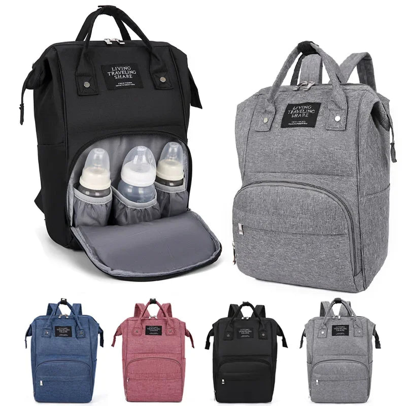 Baby Ollie “OutNAbout” Nappy Bag – Organised, Waterproof, and Built for Everyday Adventures