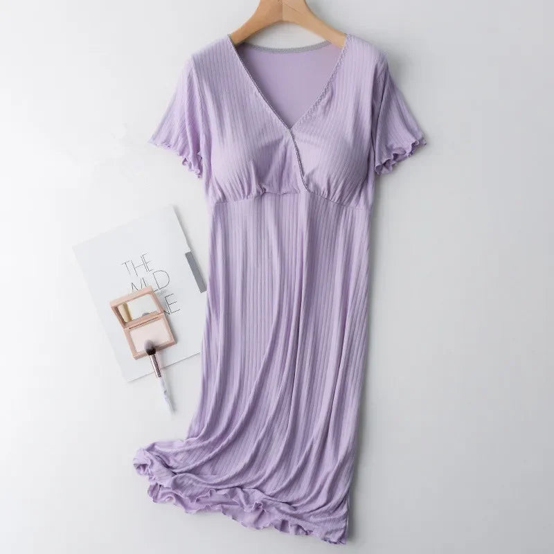 Baby Ollie “NestForm” Maternity & Nursing Gown