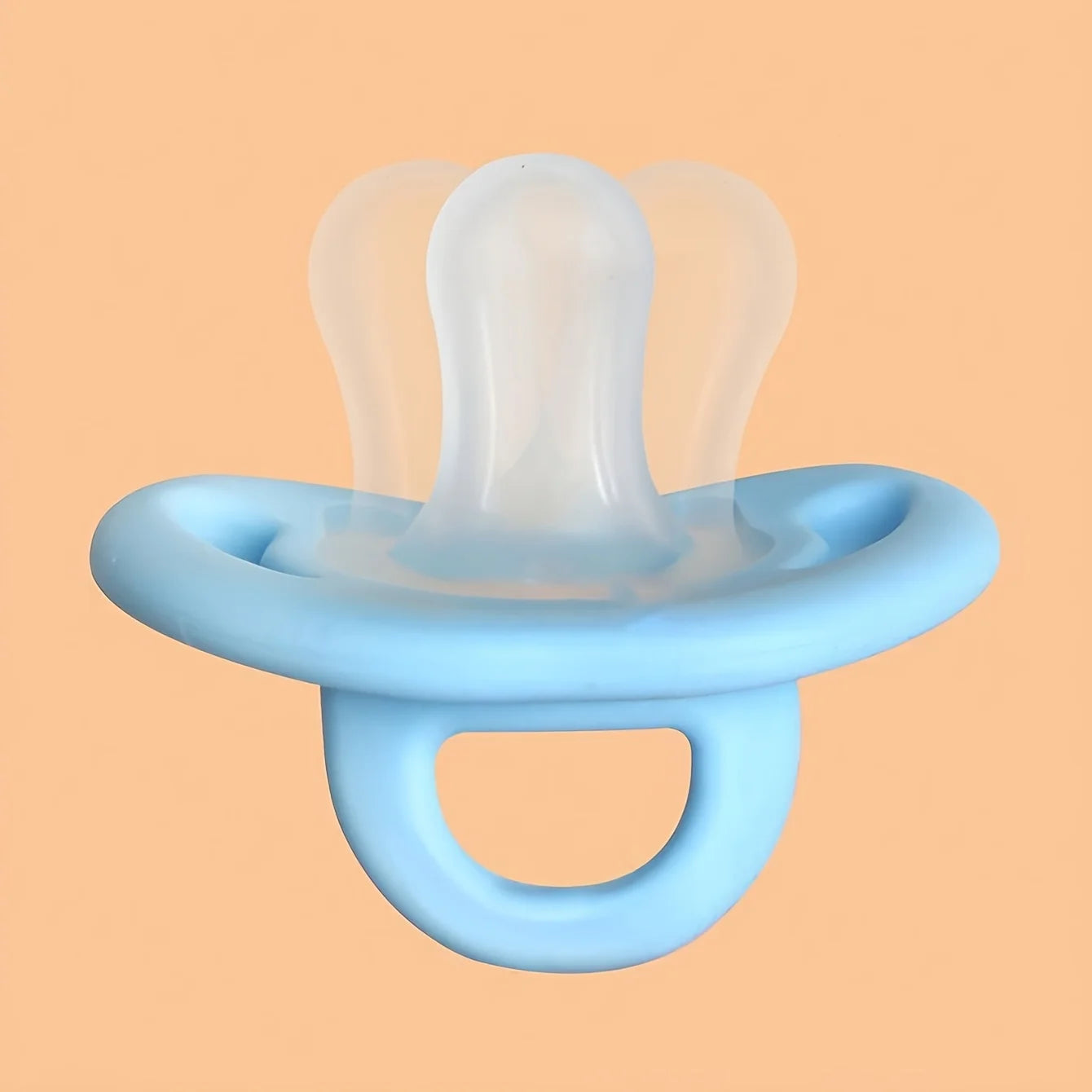 Baby Ollie “CalmiThumb” Silicone Pacifier