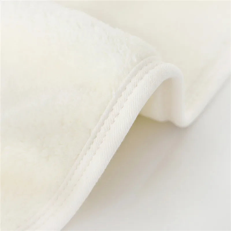 Baby Ollie “SnuggleTails” Cartoon Hooded Bath Towel