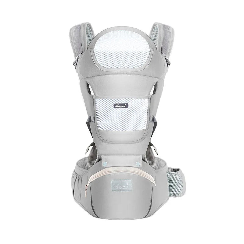 Baby Ollie “NestRide” 6-in-1 Ergonomic Baby Carrier