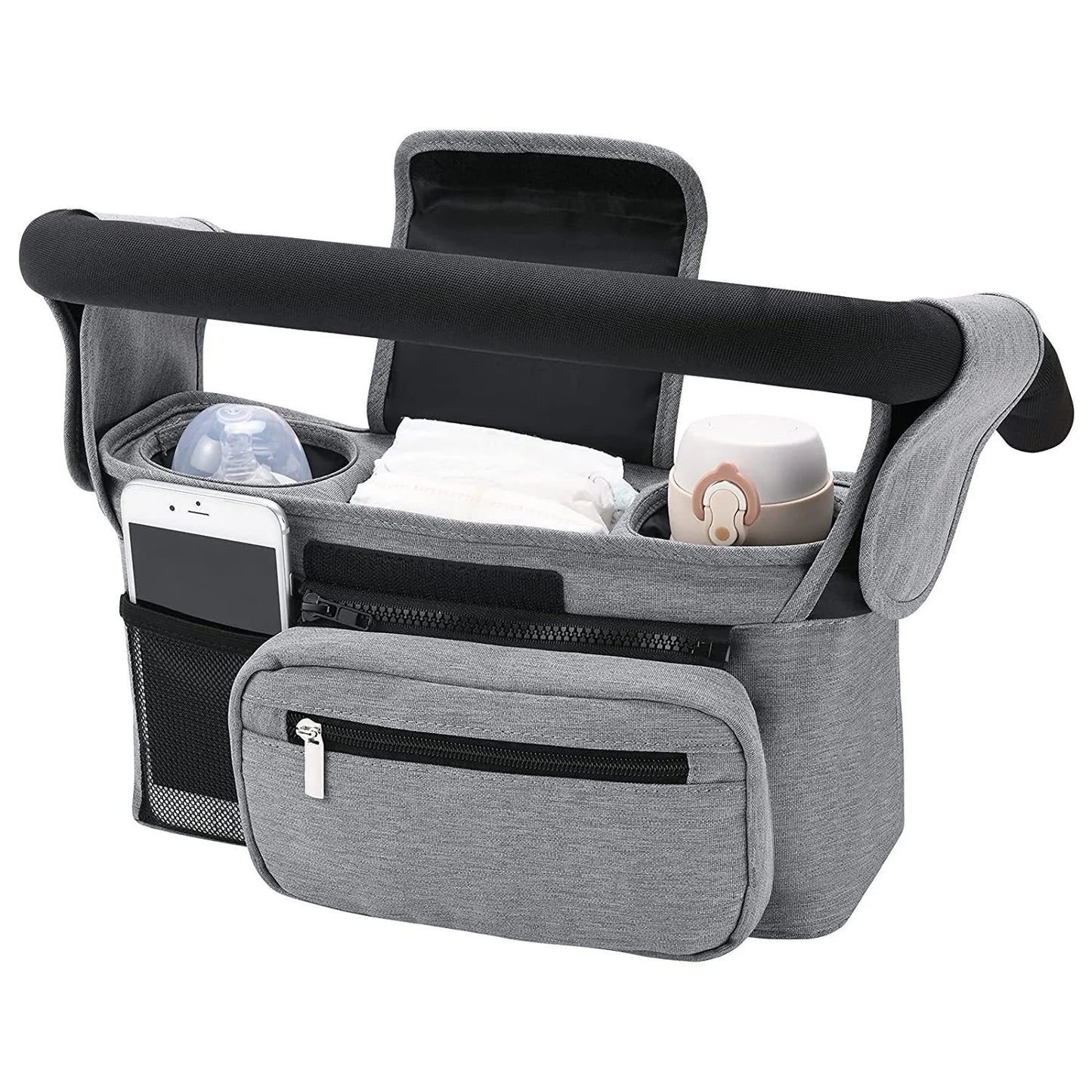 Baby Ollie “StrollEase” Organizer – Practical Storage for Busy Days Out