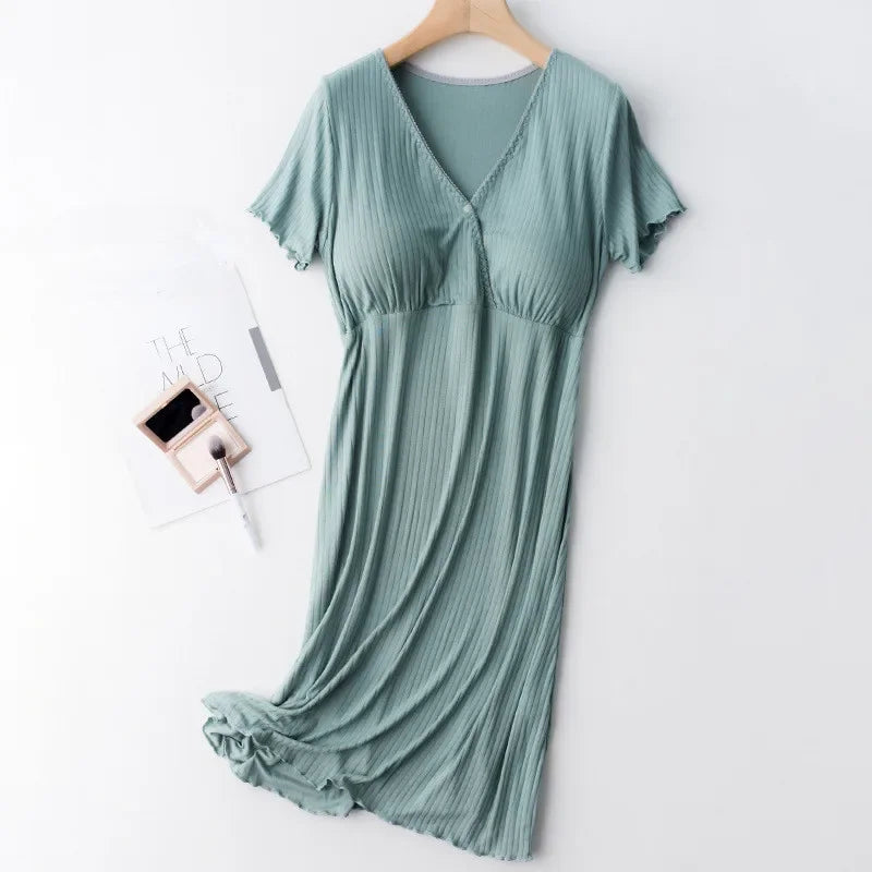 Baby Ollie “NestForm” Maternity & Nursing Gown