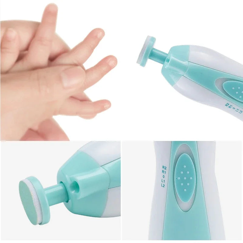 Baby Ollie “GentleTrim” Electric Nail Care Kit