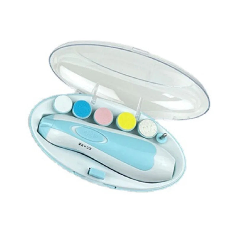 Baby Ollie “GentleTrim” Electric Nail Care Kit